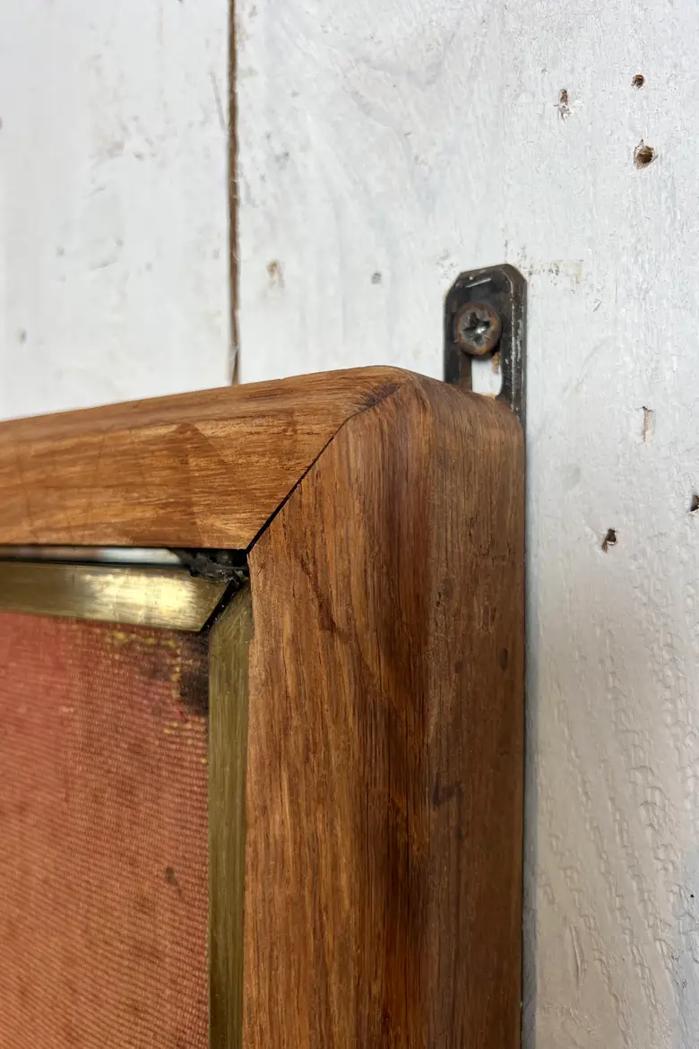 Ancien miroir triptyque Brot
