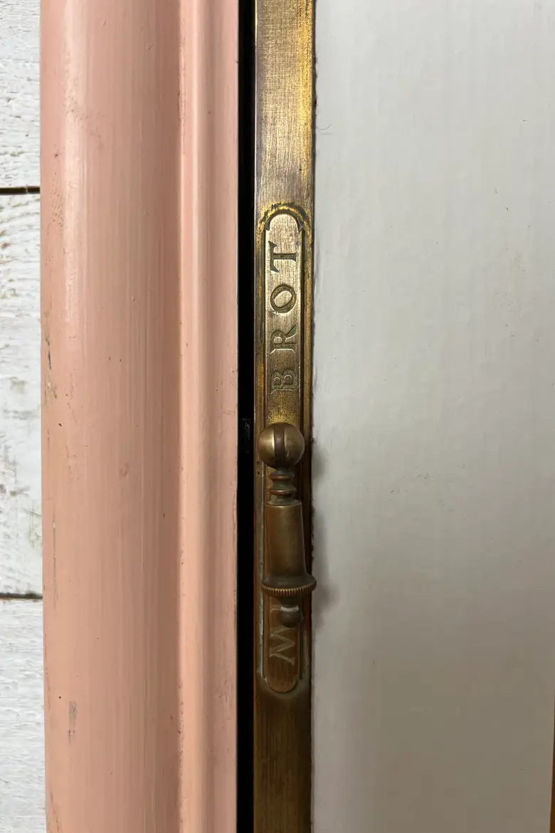 Ancien Miroir triptyque “Brot” des années 1920