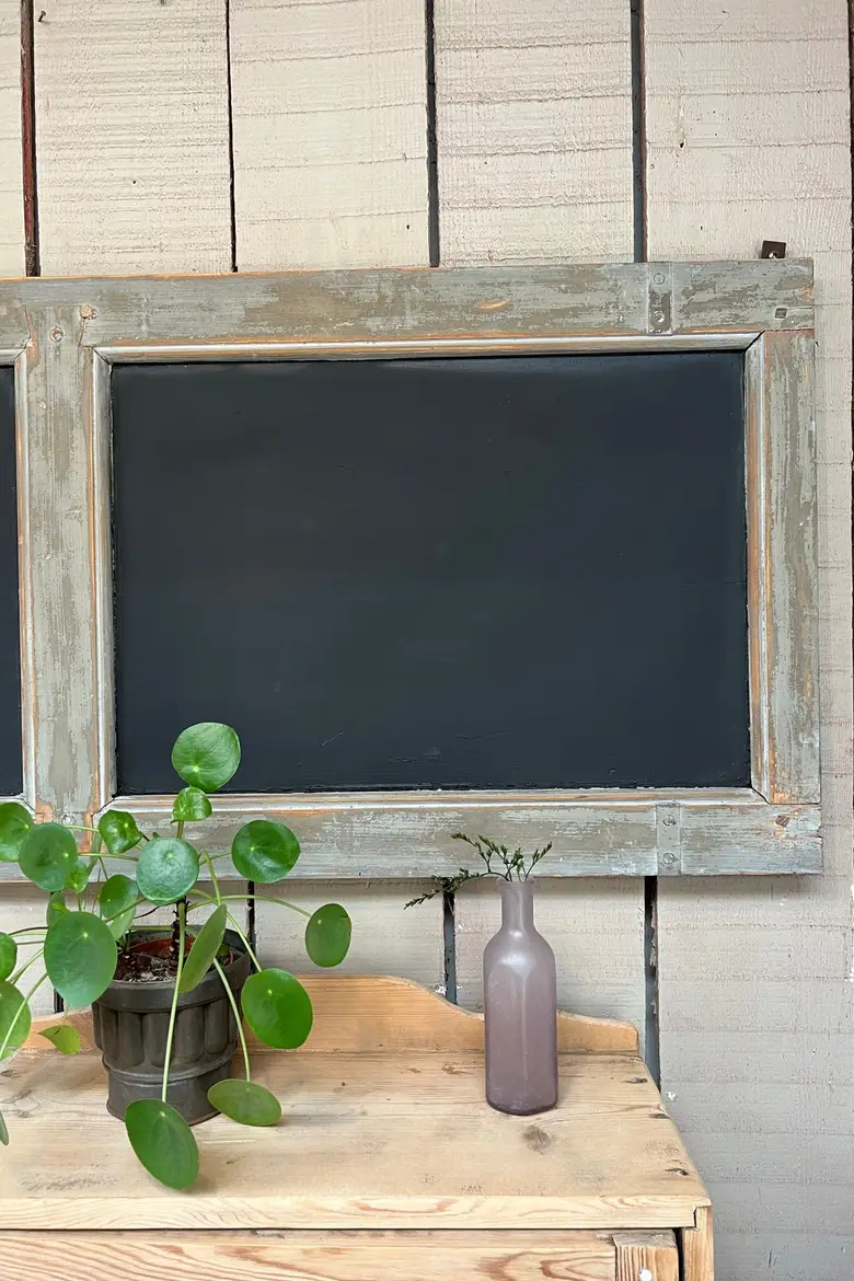 Ancien panneau/tableau en bois