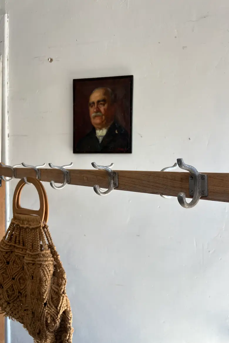 Ancien portant d’école