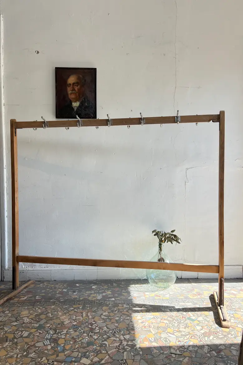 Ancien portant d’école