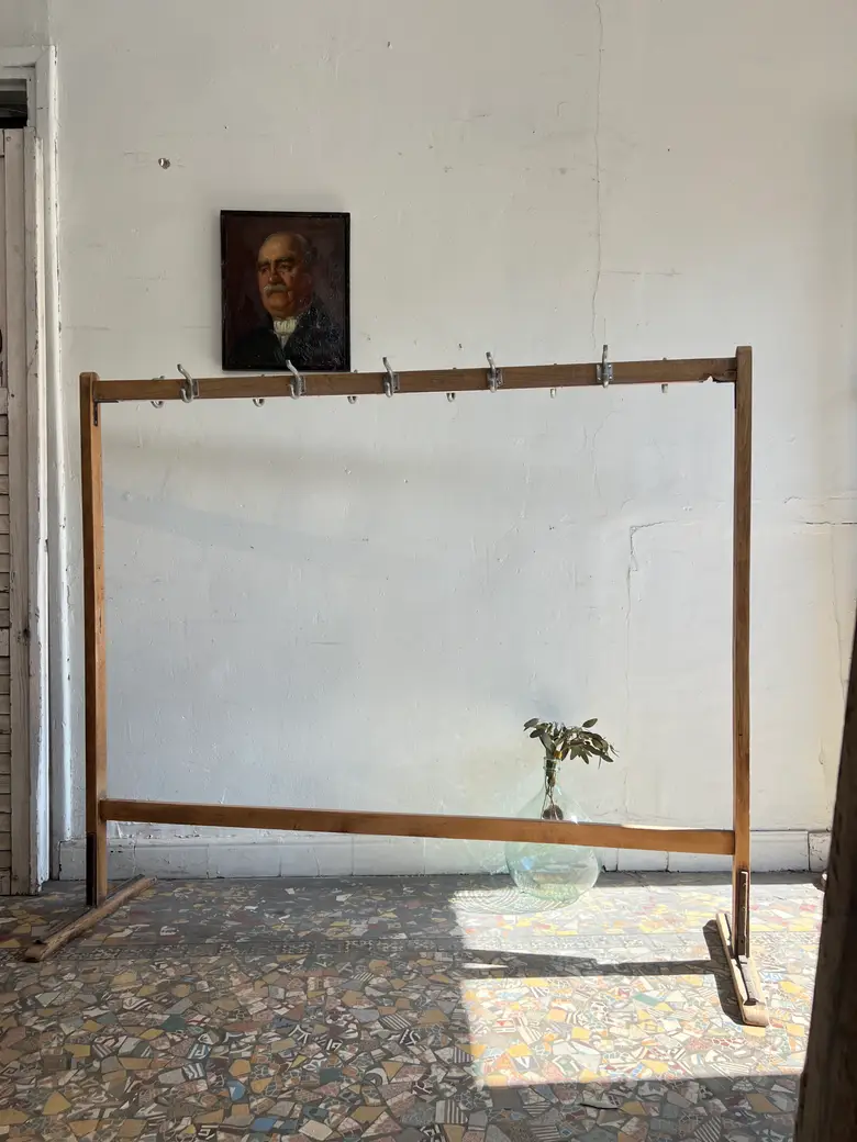 Ancien portant d’école