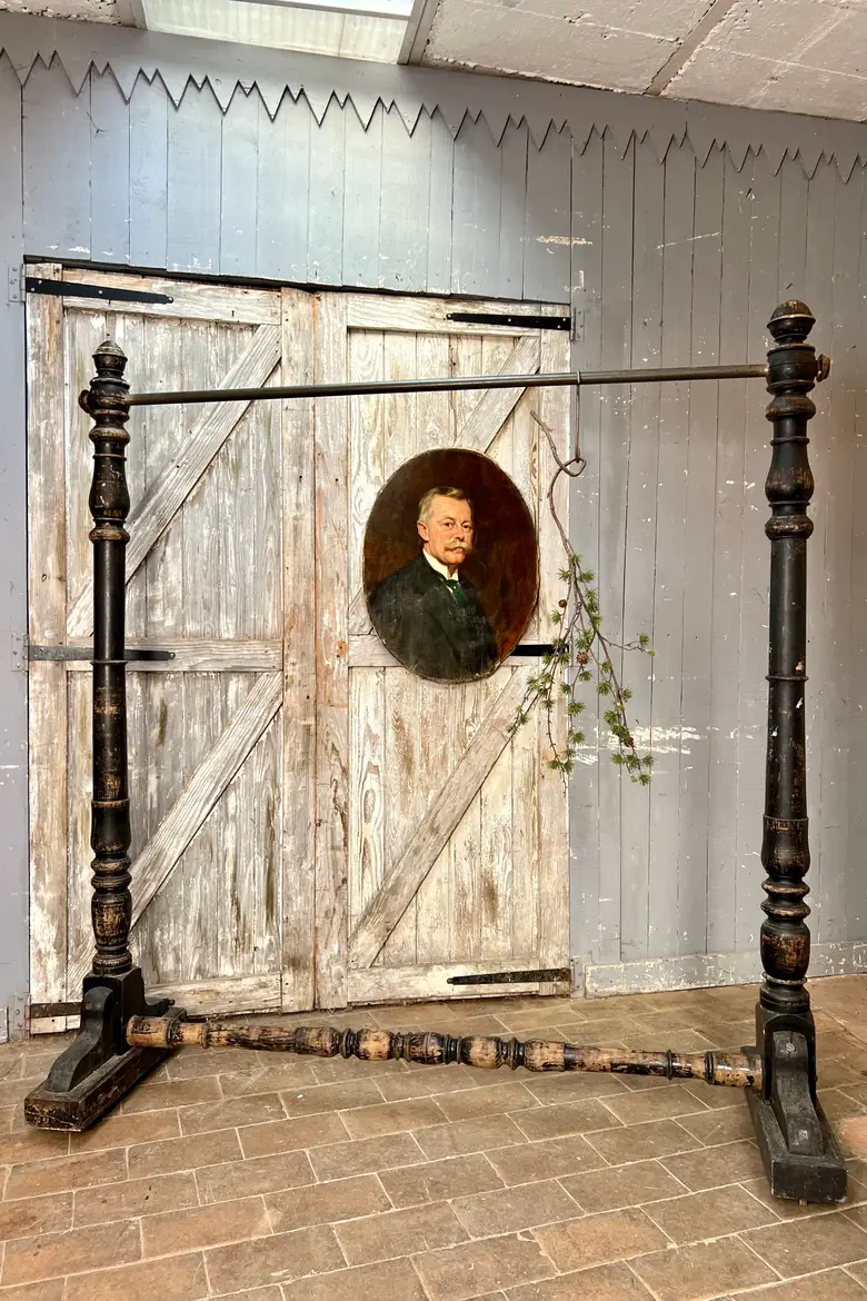 Ancien portant Napoléon III