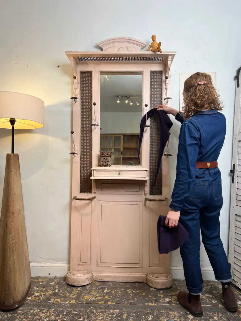Ancien porte-manteau Napoléon III