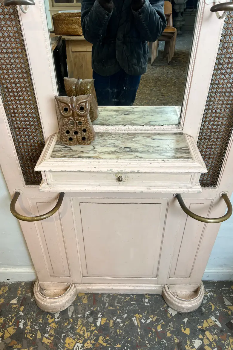Ancien porte-manteau Napoléon III