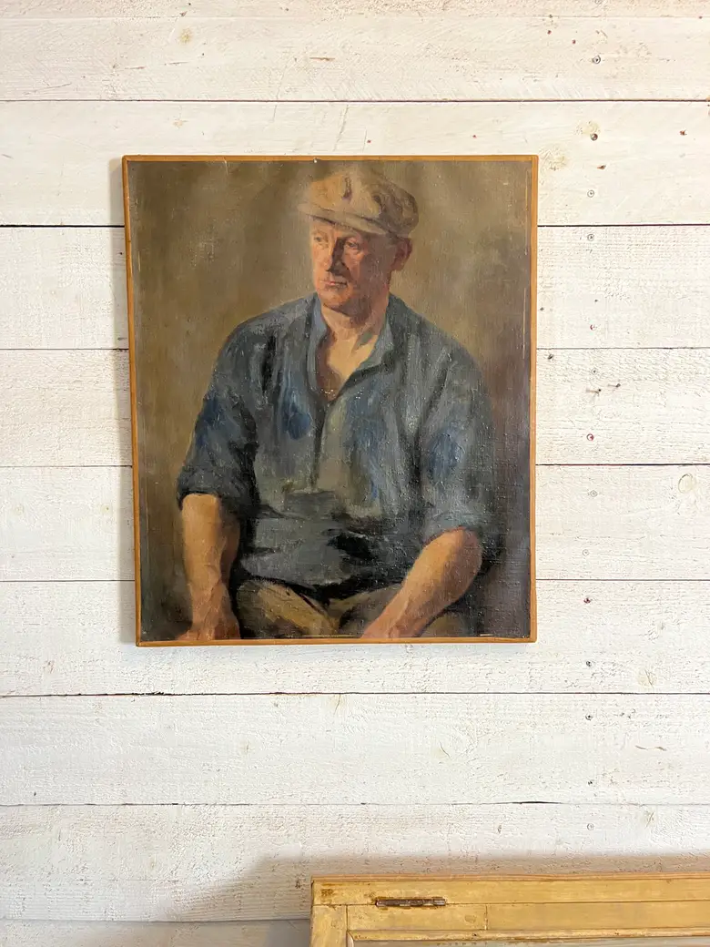 Ancien portrait 1900