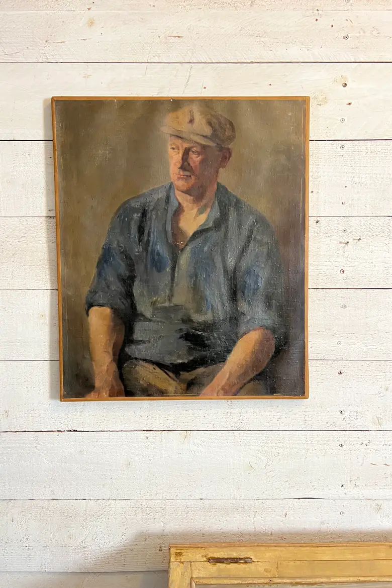 Ancien portrait 1900