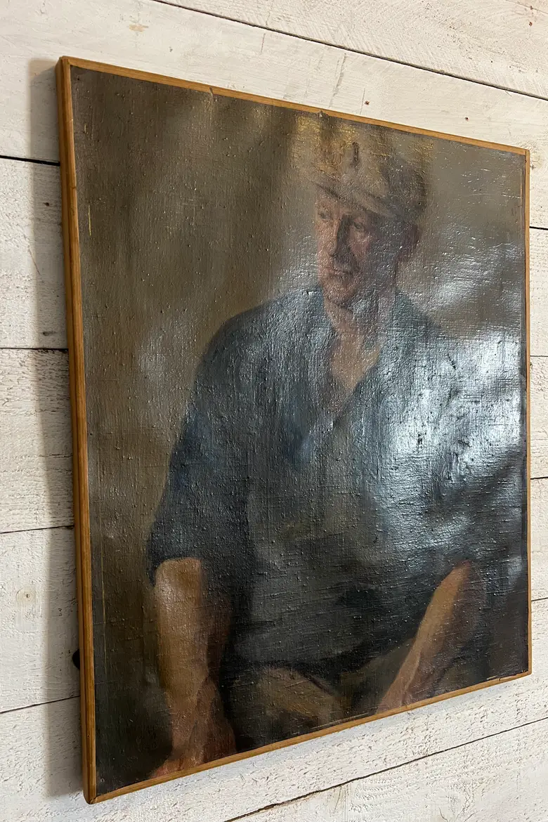 Ancien portrait 1900