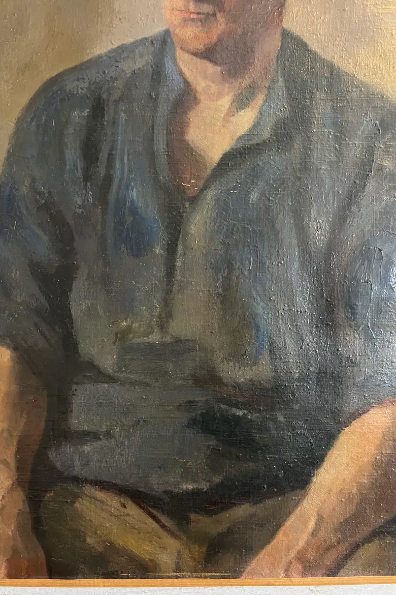 Ancien portrait 1900