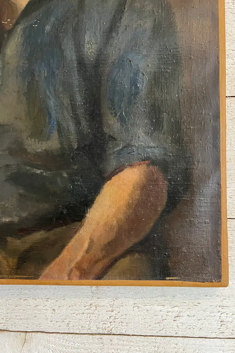 Ancien portrait 1900