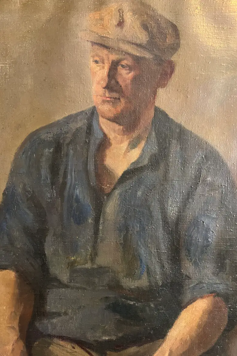 Ancien portrait 1900