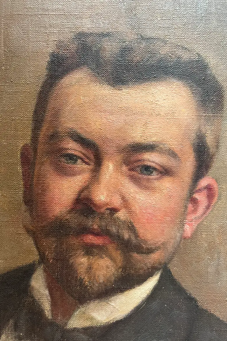 Ancien portrait 19ème