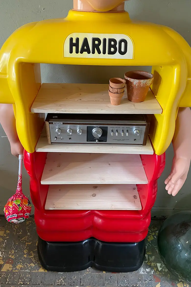 Ancien présentoir Haribo vintage