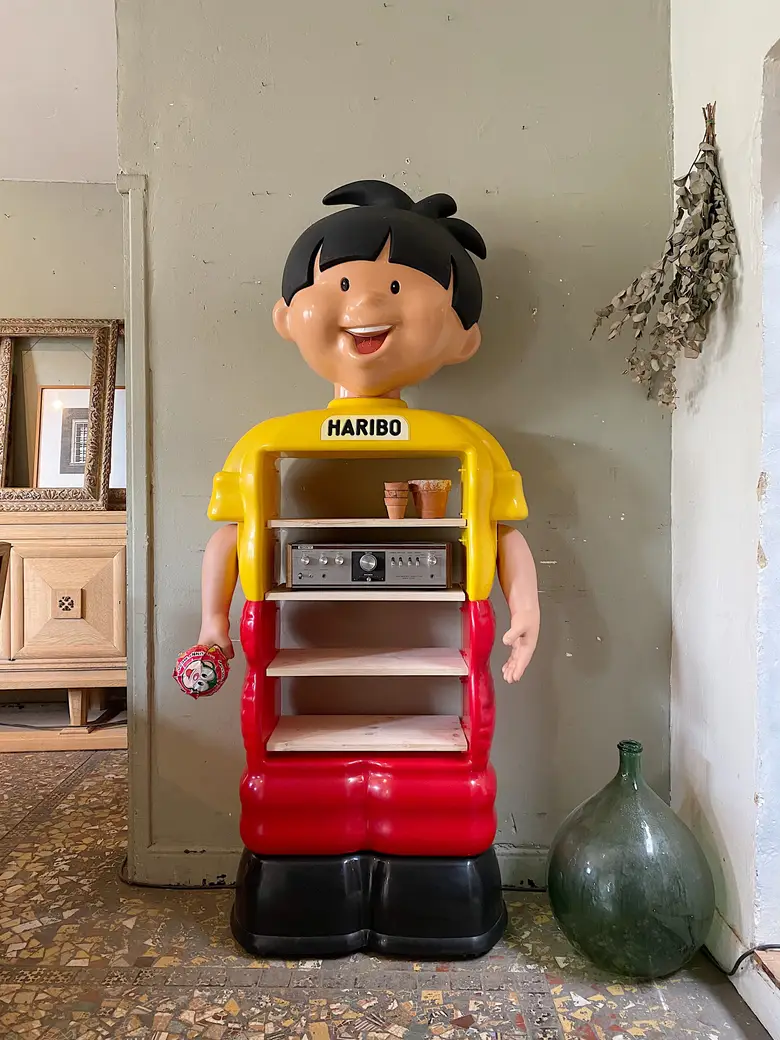 Ancien présentoir Haribo vintage
