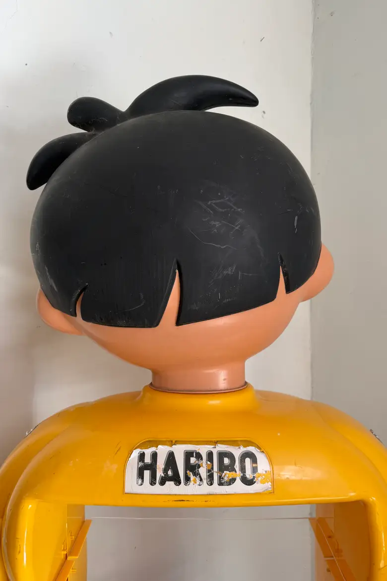 Ancien présentoir publicitaire Haribo