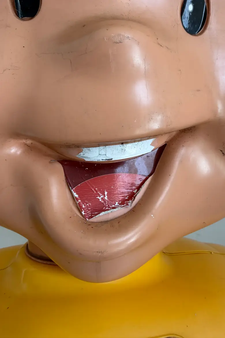 Ancien présentoir publicitaire Haribo