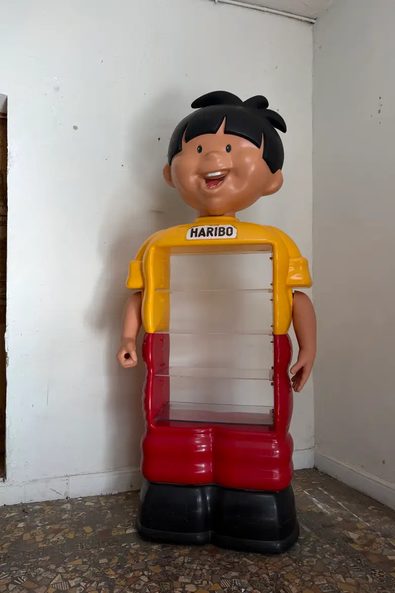 Ancien présentoir publicitaire Haribo