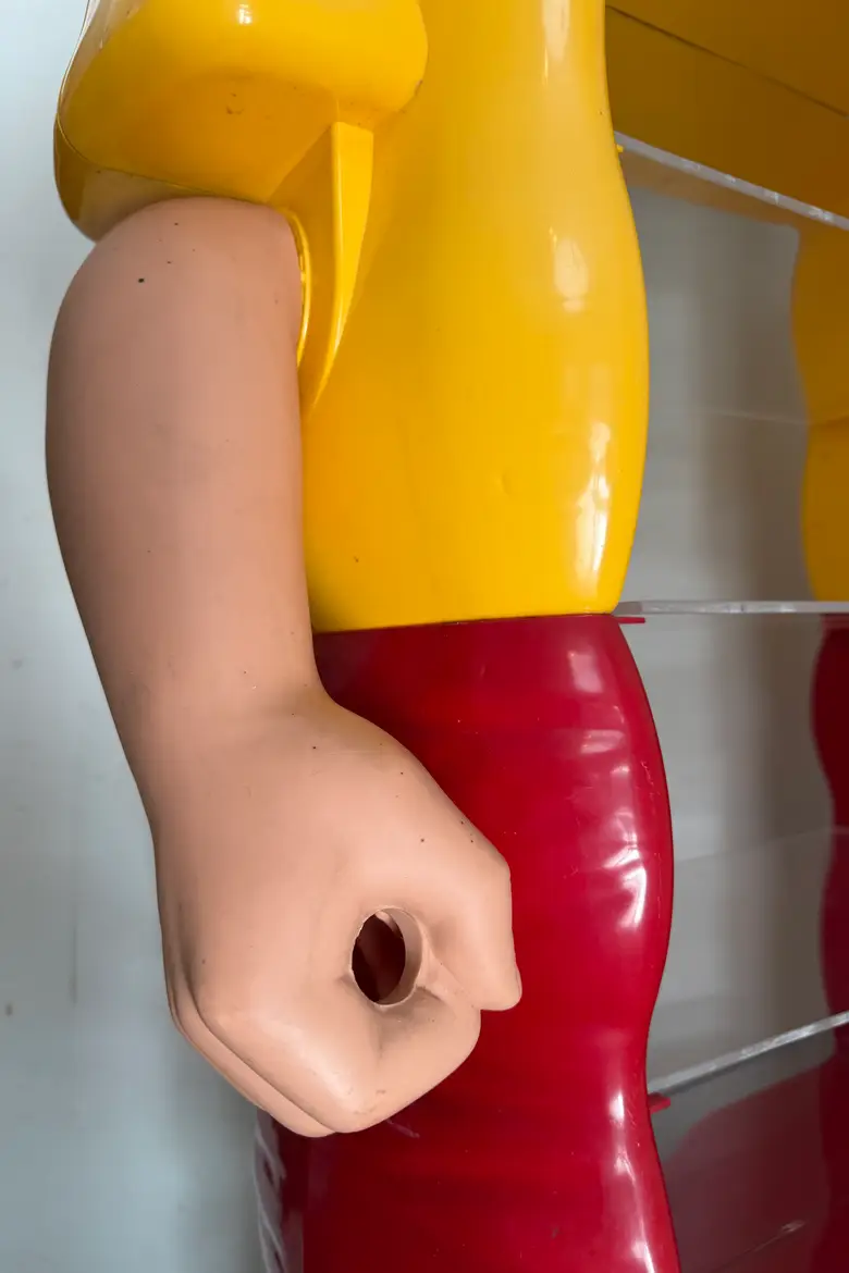 Ancien présentoir publicitaire Haribo