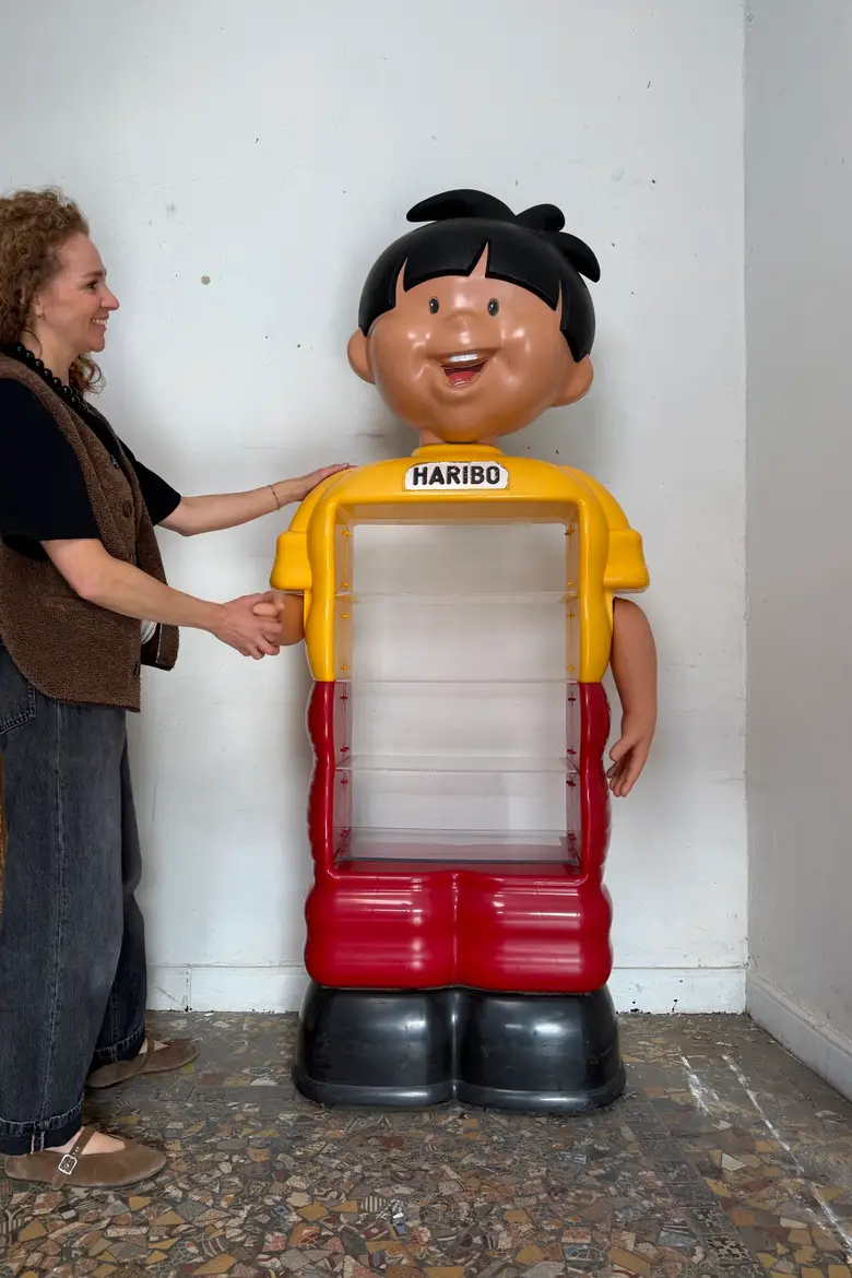Ancien présentoir publicitaire Haribo