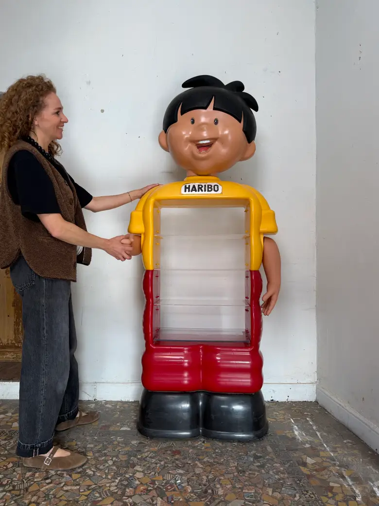 Ancien présentoir publicitaire Haribo