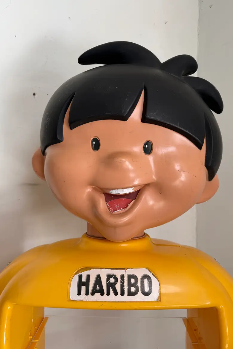 Ancien présentoir publicitaire Haribo