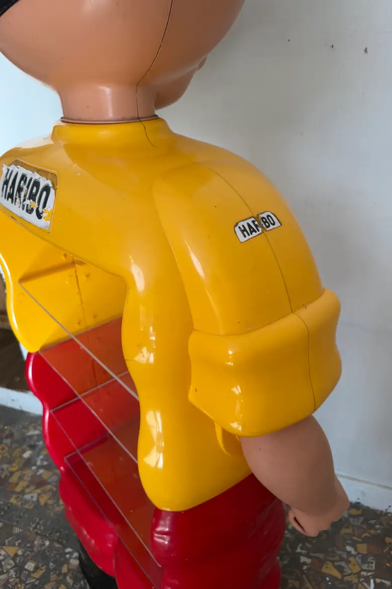 Ancien présentoir publicitaire Haribo
