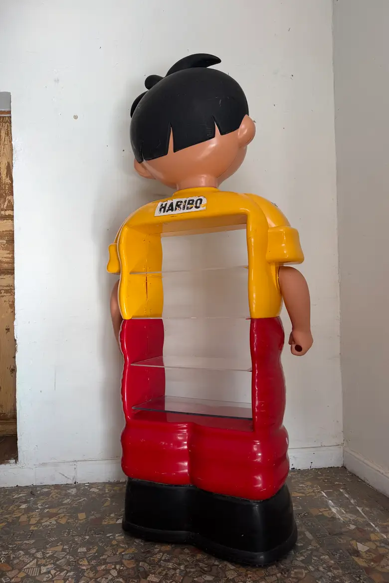 Ancien présentoir publicitaire Haribo