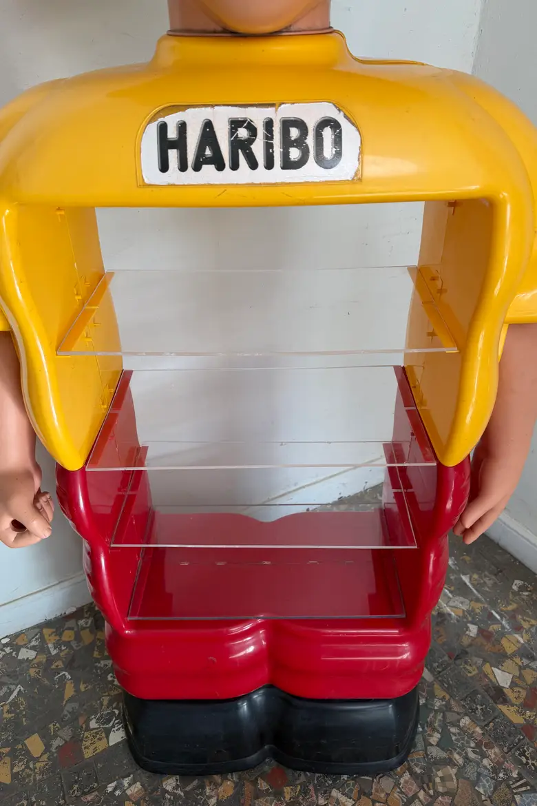 Ancien présentoir publicitaire Haribo