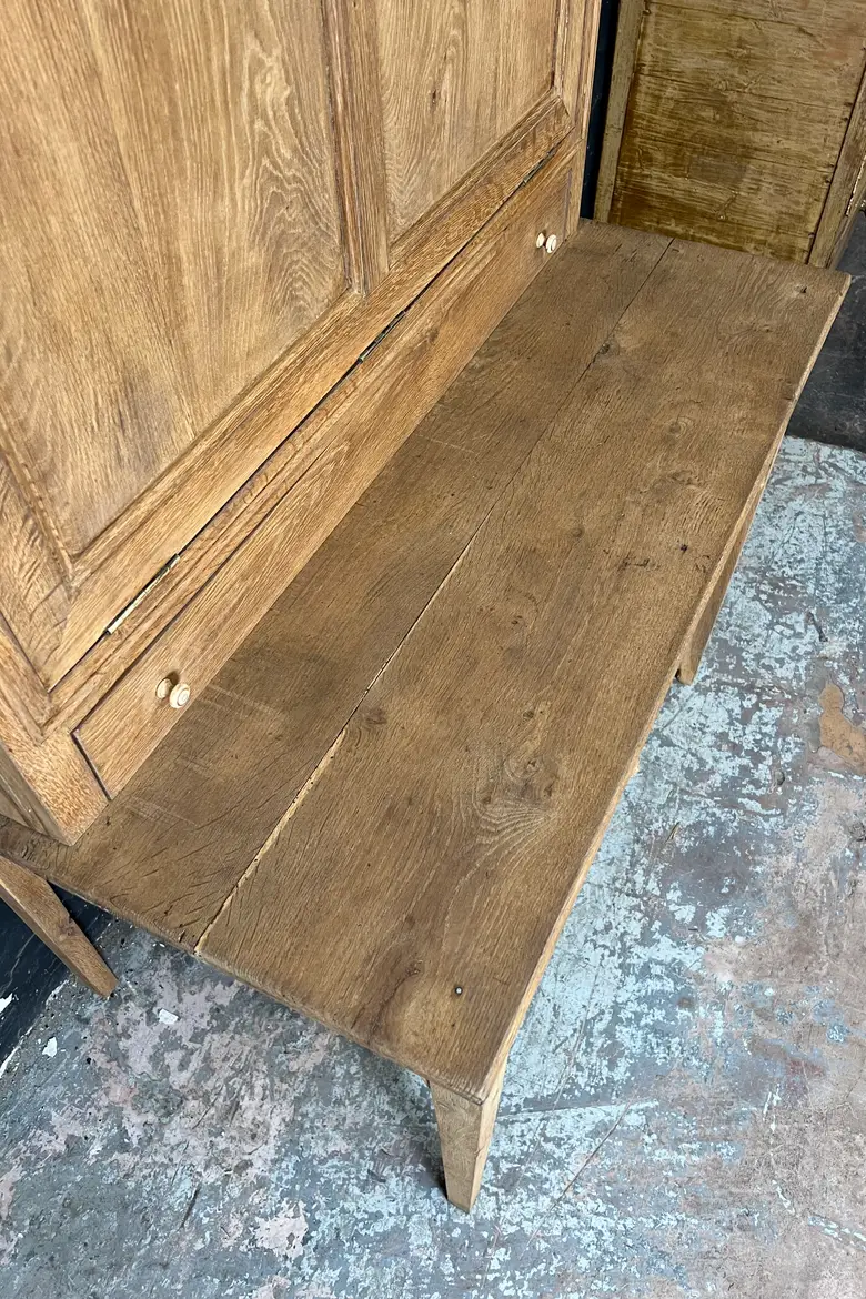 Ancien secrétaire en chêne