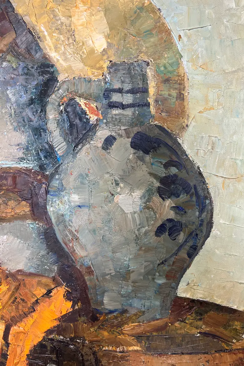 Ancien tableau de nature morte – Années 20