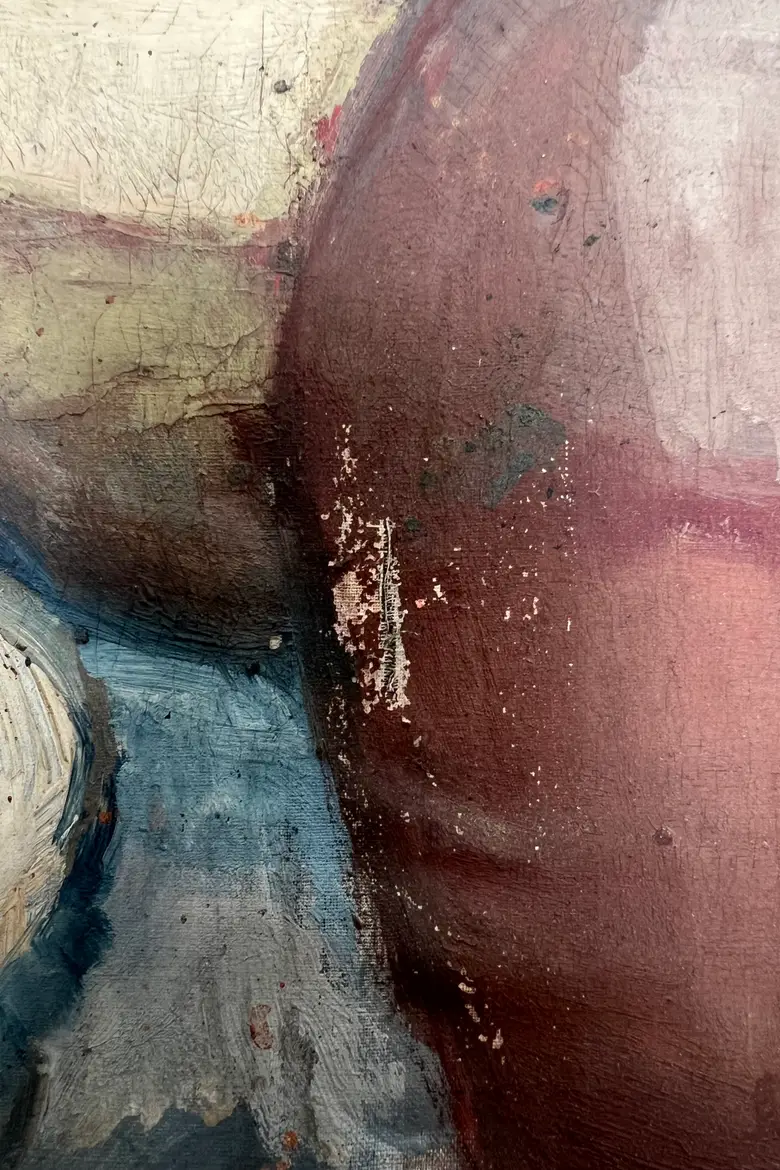 Ancien tableau de nature morte