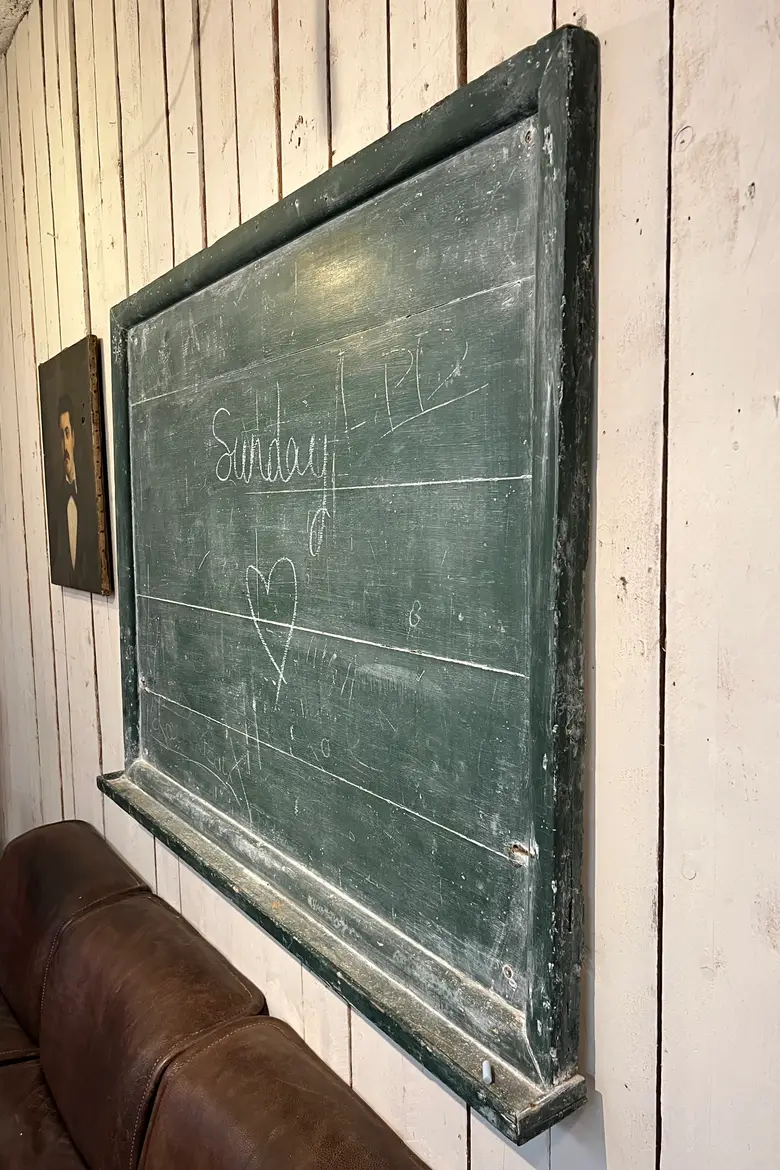 Ancien tableau d’école