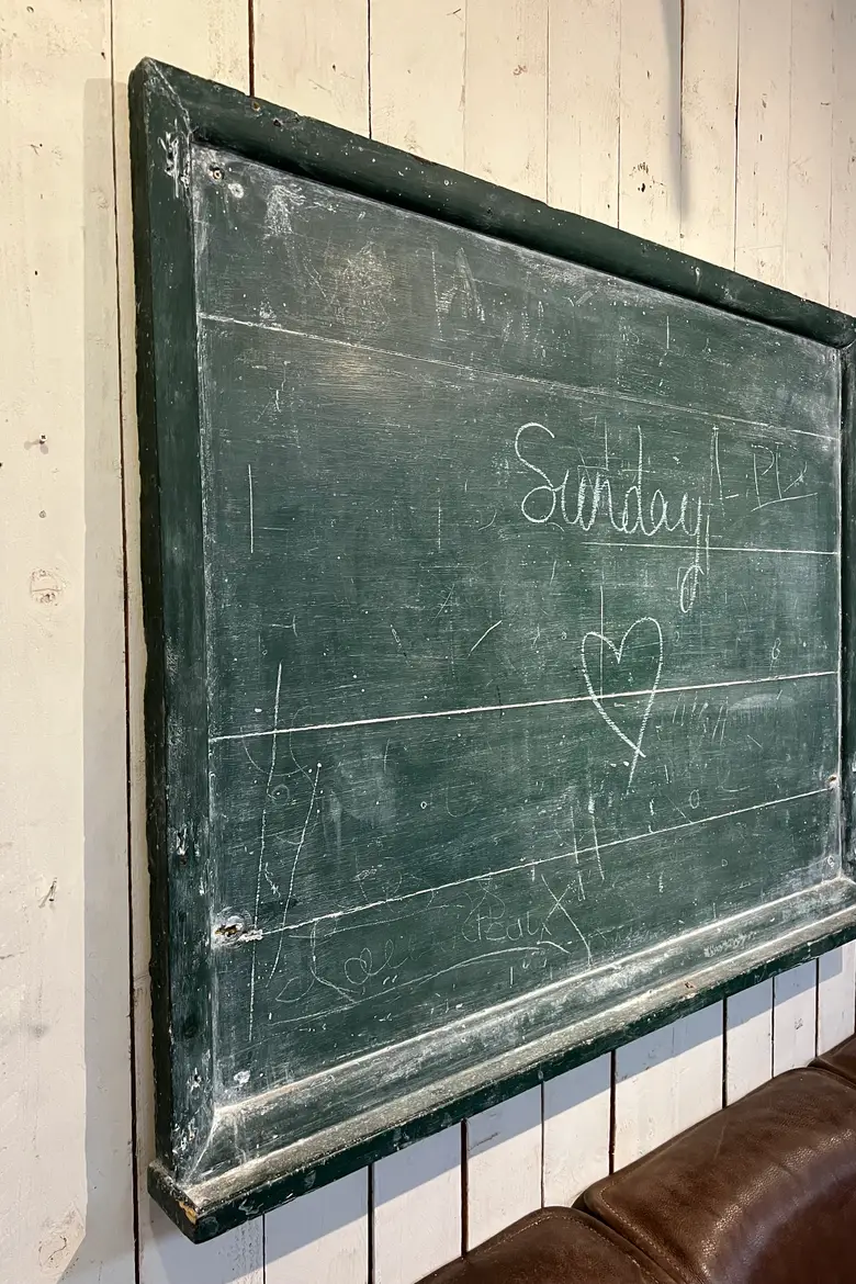 Ancien tableau d’école