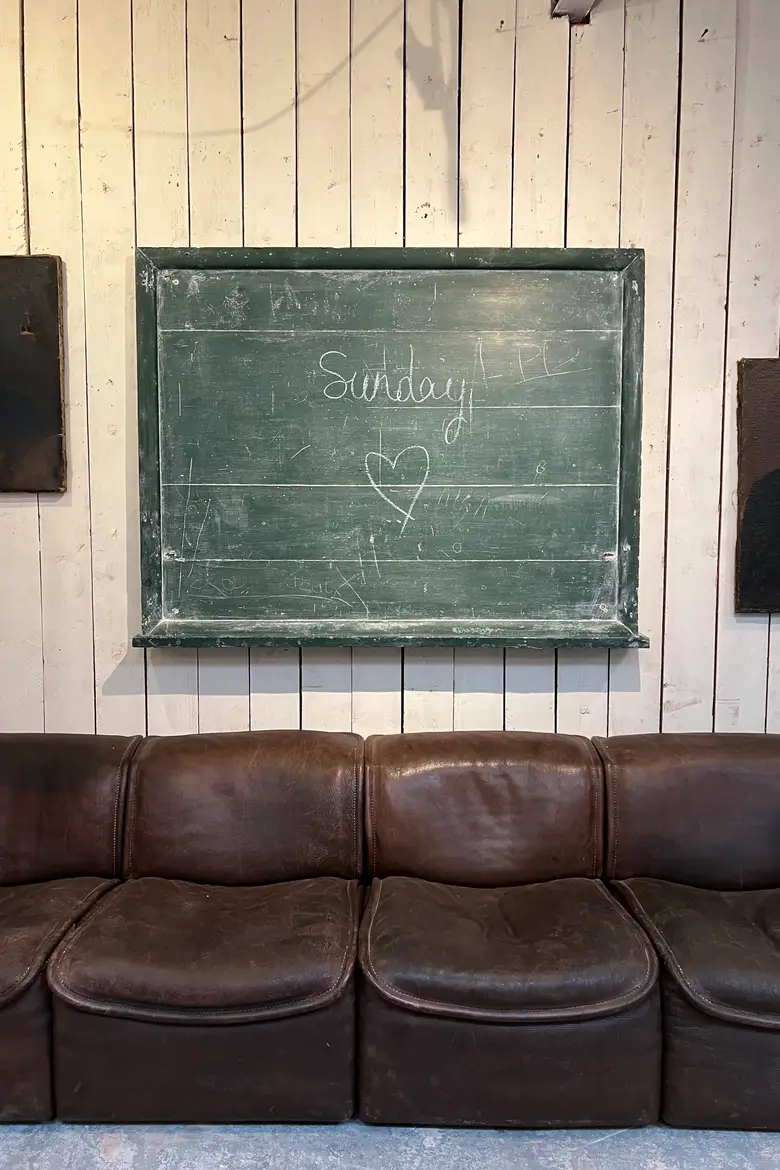 Ancien tableau d’école