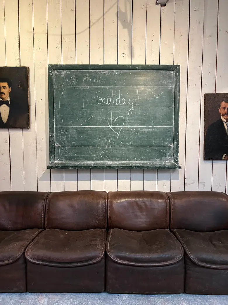 Ancien tableau d’école