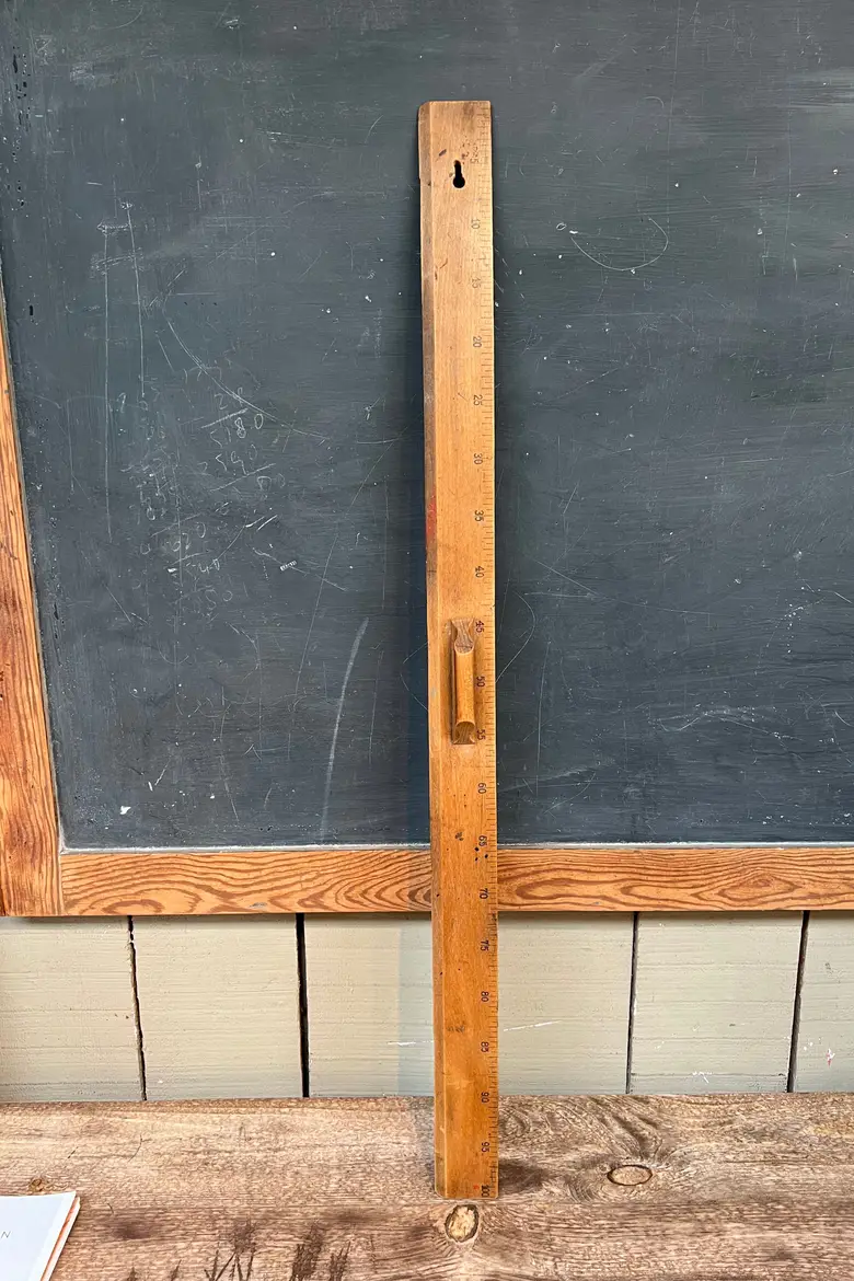 Ancien tableau d’école Années 50
