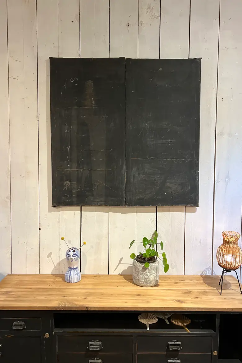 Ancien tableau d’école Années 50