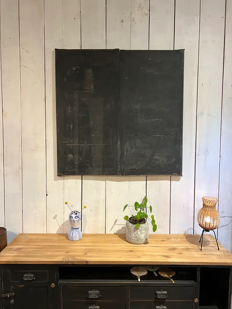 Ancien tableau d’école Années 50