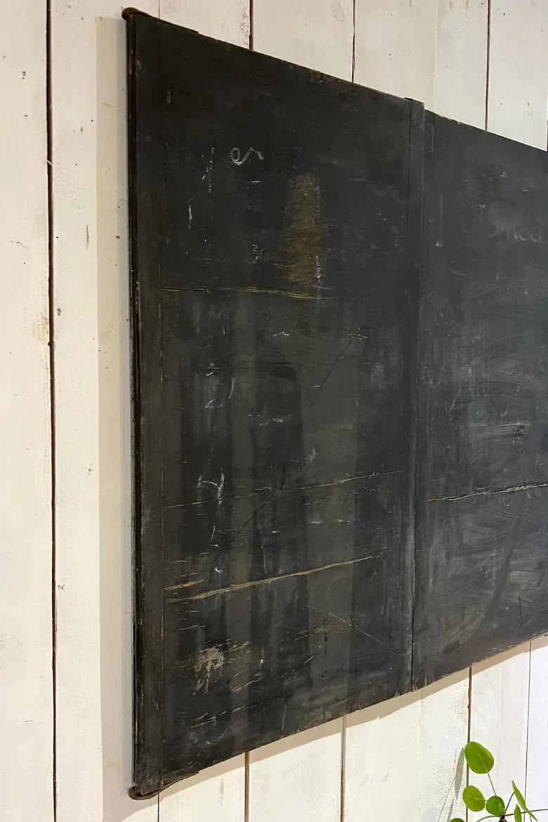 Ancien tableau d’école Années 50