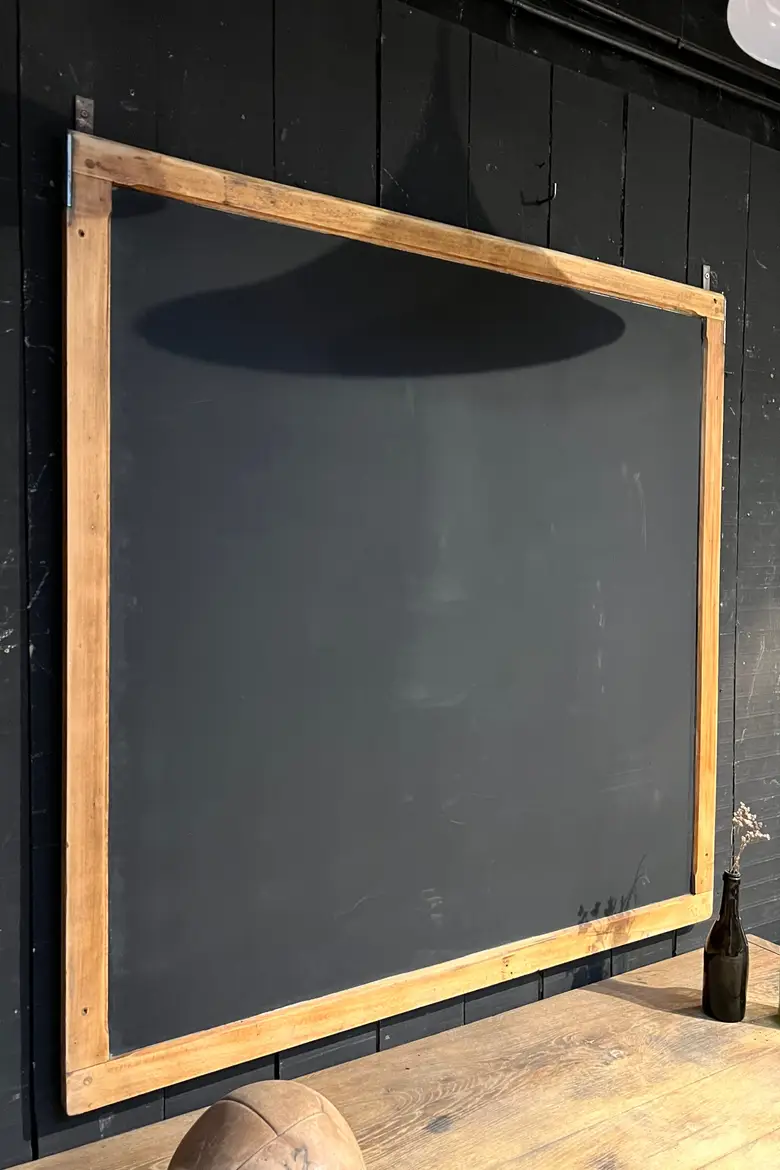 Ancien tableau d’école Années 50