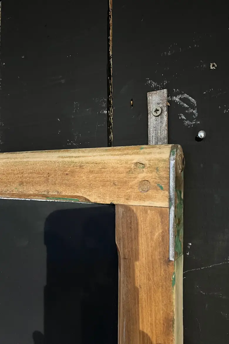 Ancien tableau d’école Années 50