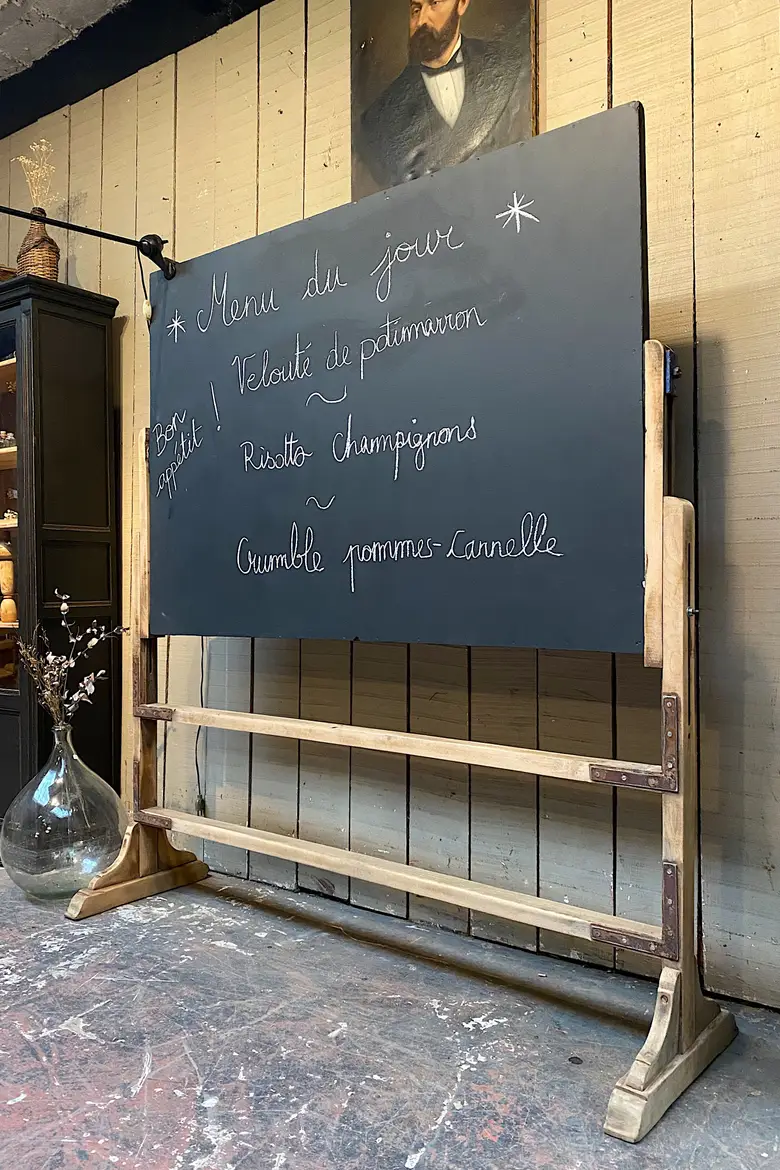 Ancien tableau d’école Début XXème