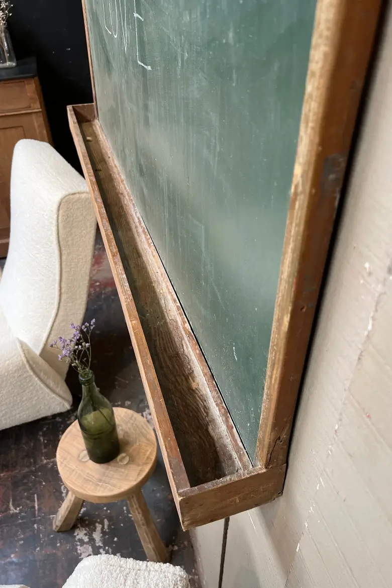 Ancien tableau d’école Début XXème