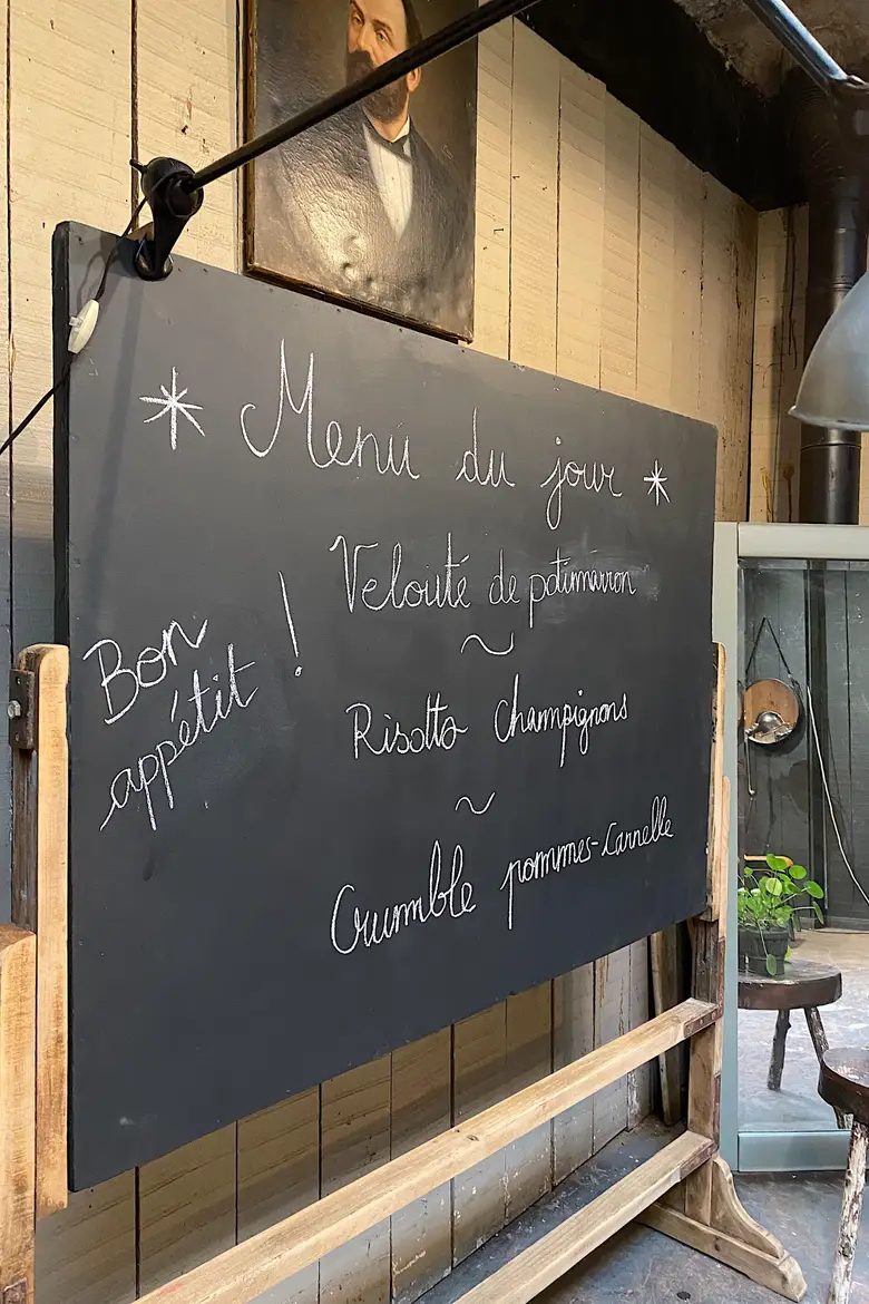 Ancien tableau d’école Début XXème