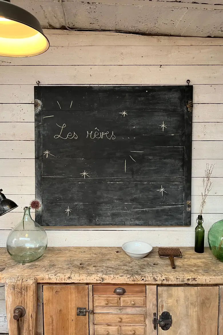Ancien tableau d’école Début XXème