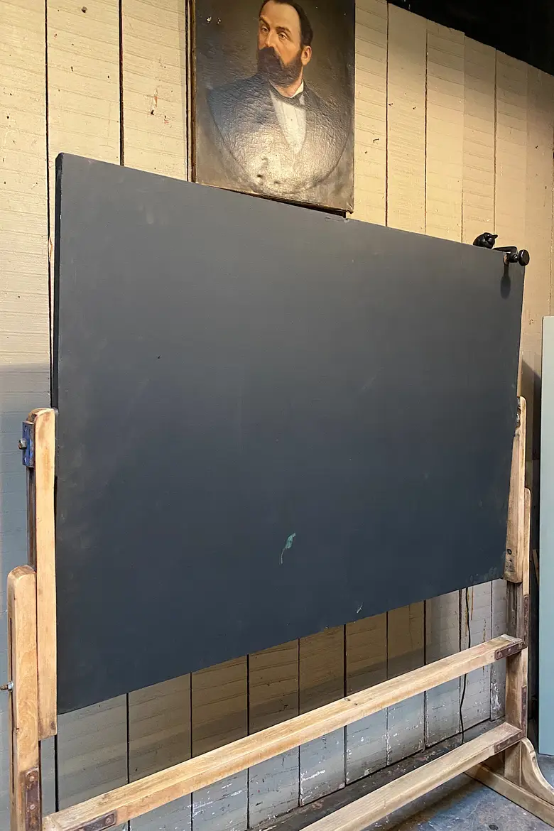 Ancien tableau d’école Début XXème