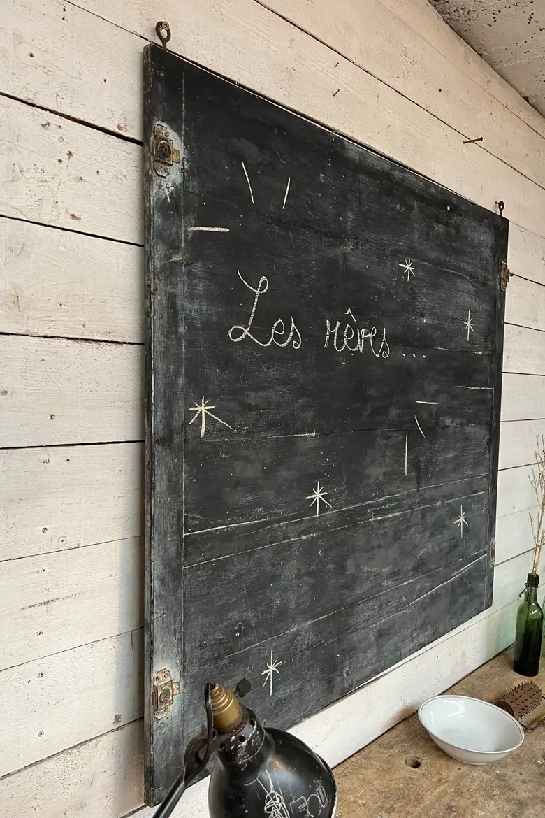 Ancien tableau d’école Début XXème