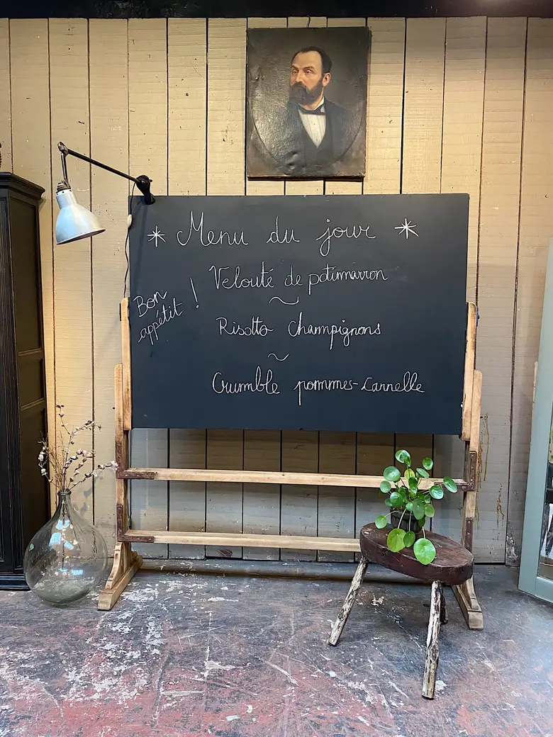 Ancien tableau d’école Début XXème