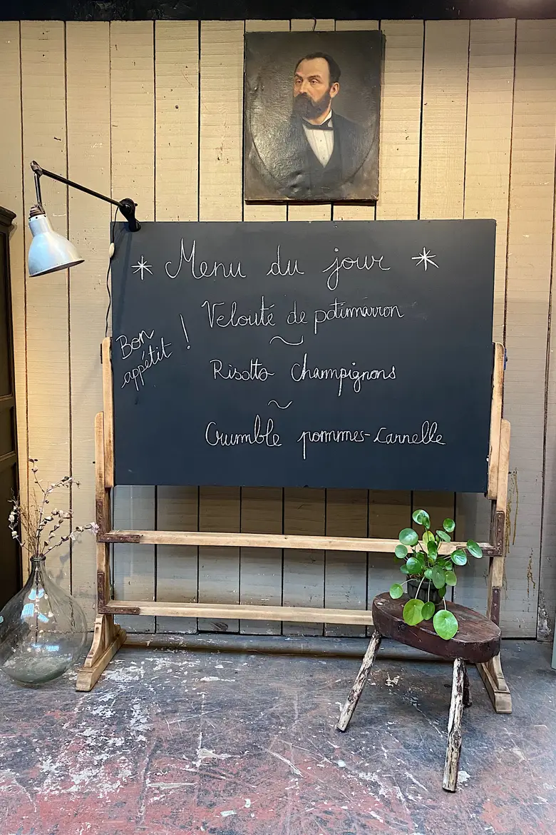 Ancien tableau d’école Début XXème
