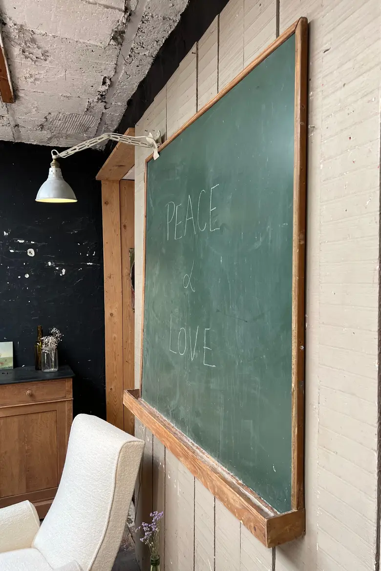 Ancien tableau d’école Début XXème